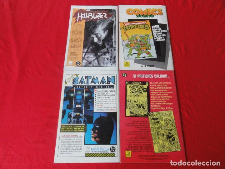 C&oacute;mics: DOC SAVAGE. MINISERIE COMPLETA 4 N&ordm;. DC-ZINCO. 1994. C-42 - Foto 2