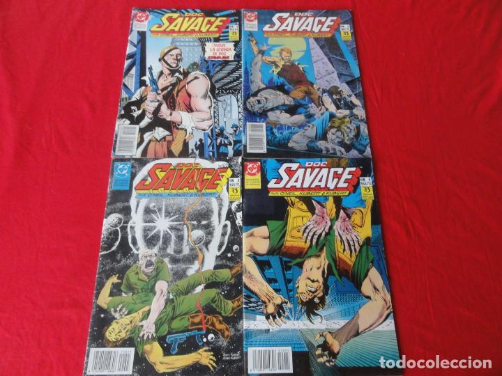C&oacute;mics: DOC SAVAGE. MINISERIE COMPLETA 4 N&ordm;. DC-ZINCO. 1994. C-42 - Foto 1
