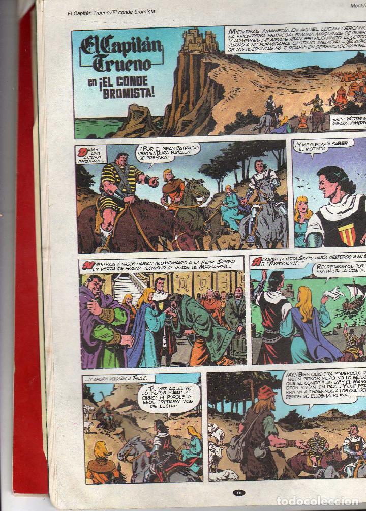 C&oacute;mics: COMICS TOP EXTRA CON CAPITAN TRUENO, EL CONDE BROMISTA - Foto 2
