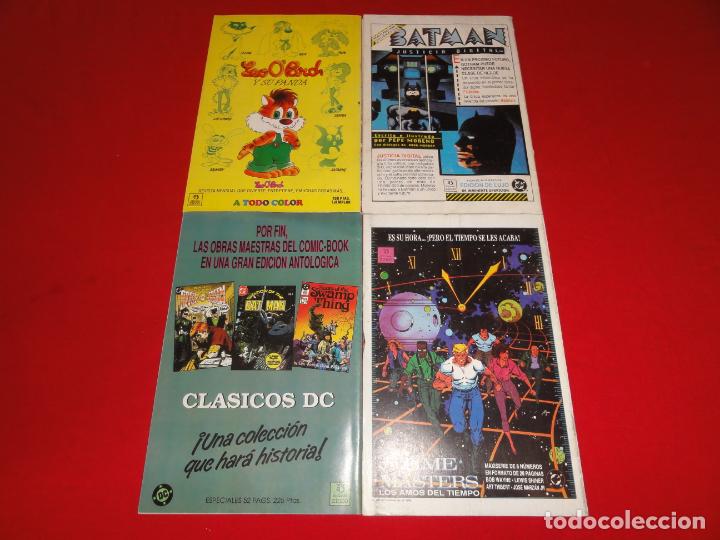 C&oacute;mics: MISTER MIRACLE. LOTE DE 4 N&Uacute;MEROS DE 8. DC-ZINCO. 1990. C-42 - Foto 2
