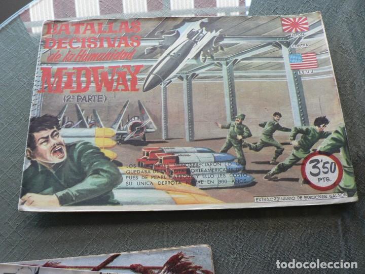 C&oacute;mics: BATALLAS DECISIVAS MIDWAY - Foto 1