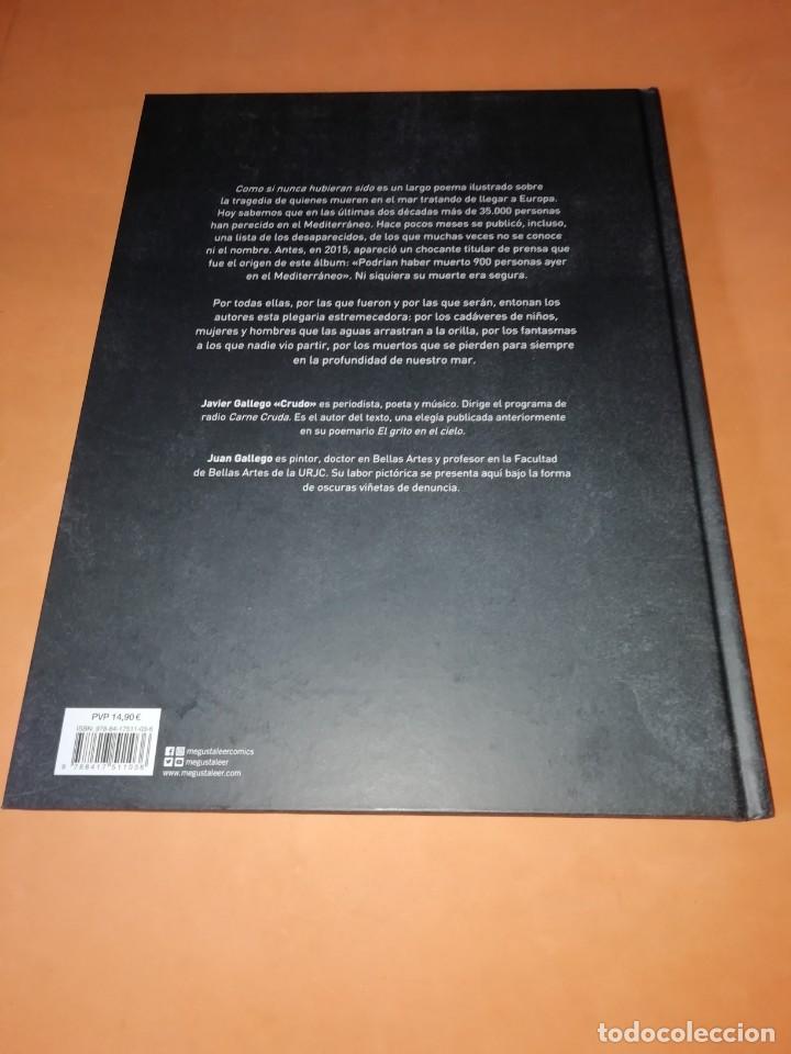 Cómics: Como si nunca hubieran sido . Javier Gallego ” ando” & Juan Gallego. tapa dura. reservoir books 2018 - Foto 2 - 203137430