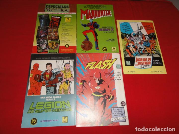 C&oacute;mics: HALCON Y PALOMA COMPLETA 5 DE 5. DC-ZINCO. 1989. C-42 - Foto 2