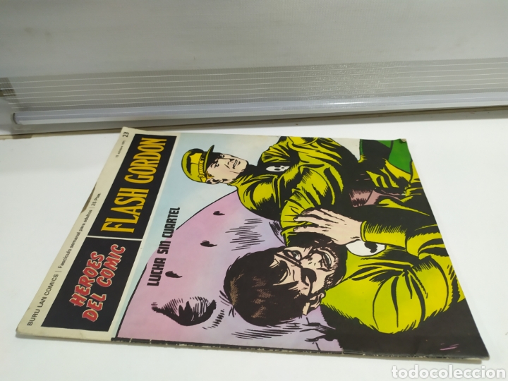 C&oacute;mics: HEROES DEL COMIC - FLASH GORDON - BURULAN - FASCICULO N&ordm; 23 - Foto 5