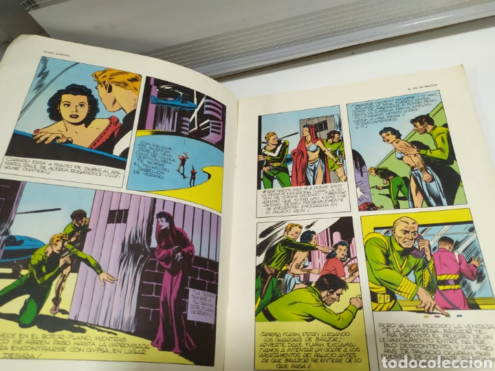 C&oacute;mics: HEROES DEL COMIC - FLASH GORDON - BURULAN - FASCICULO N&ordm; 23 - Foto 7