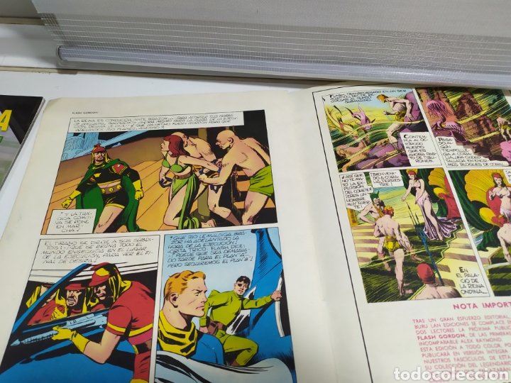 C&oacute;mics: HEROES DEL COMIC - FLASH GORDON - BURULAN - FASCICULO N&ordm; 23 - Foto 8