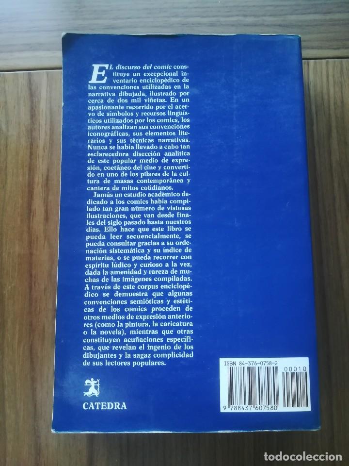 C&oacute;mics: EL DISCURSO DEL COMIC LUIS GASCA ROMAN GUBERN - CATEDRA 1991 - - Foto 2