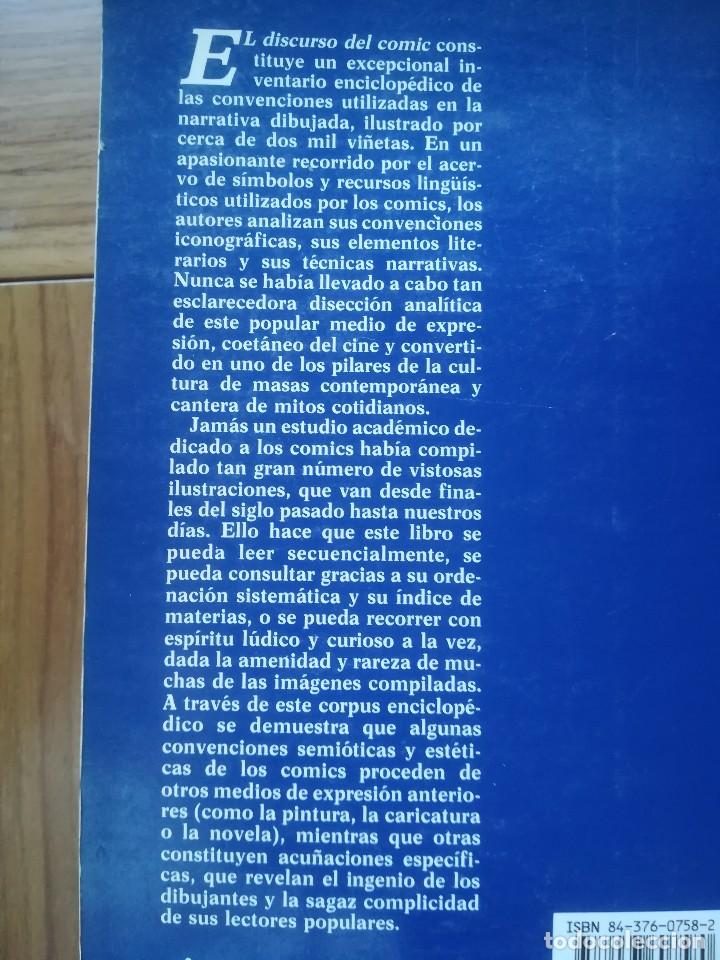 C&oacute;mics: EL DISCURSO DEL COMIC LUIS GASCA ROMAN GUBERN - CATEDRA 1991 - - Foto 3