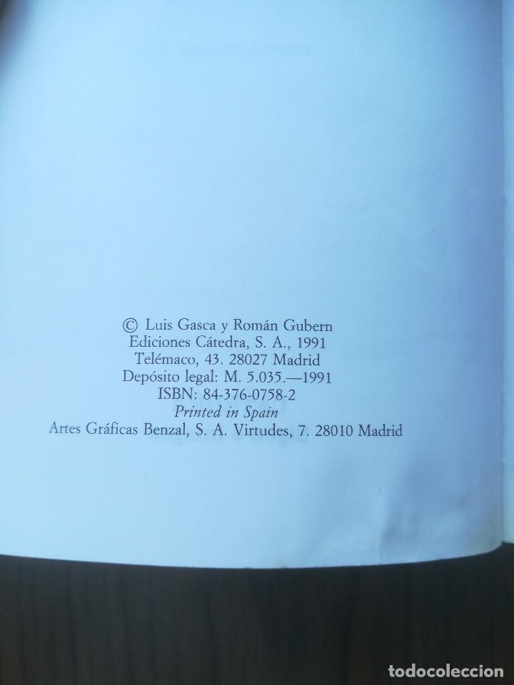 C&oacute;mics: EL DISCURSO DEL COMIC LUIS GASCA ROMAN GUBERN - CATEDRA 1991 - - Foto 4