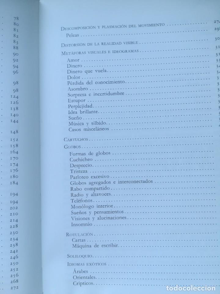C&oacute;mics: EL DISCURSO DEL COMIC LUIS GASCA ROMAN GUBERN - CATEDRA 1991 - - Foto 7
