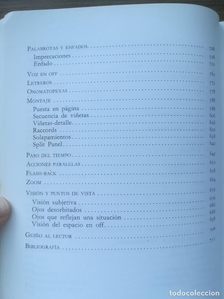 C&oacute;mics: EL DISCURSO DEL COMIC LUIS GASCA ROMAN GUBERN - CATEDRA 1991 - - Foto 8