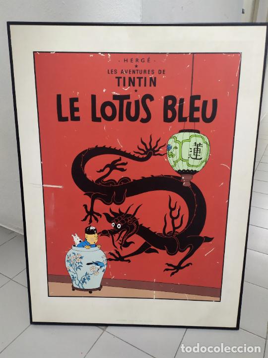 C&oacute;mics: Tintin el loto azul - Foto 2