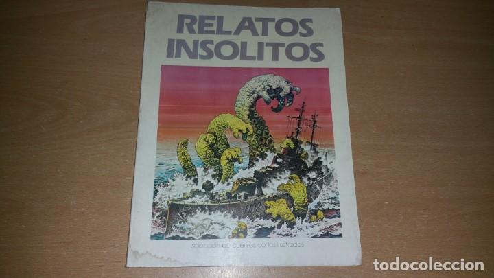 C&oacute;mics: RELATOS INSOLITOS Lu&iacute;s Vigil Ed. Delta 1981 - Foto 1