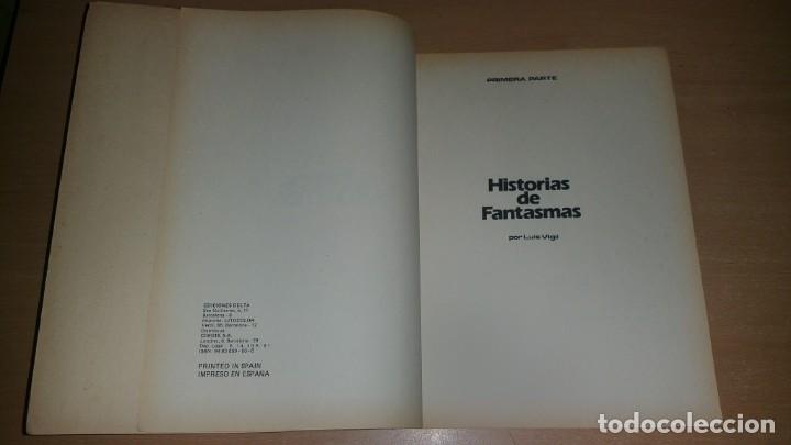 C&oacute;mics: RELATOS INSOLITOS Lu&iacute;s Vigil Ed. Delta 1981 - Foto 2