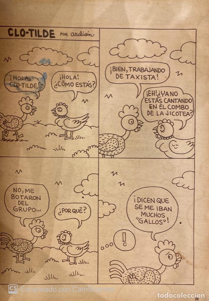 C&oacute;mics: CUBA. CLOTILDE. EDITORIAL PABLO DE LA TORRIENTE. 1987. - Foto 3