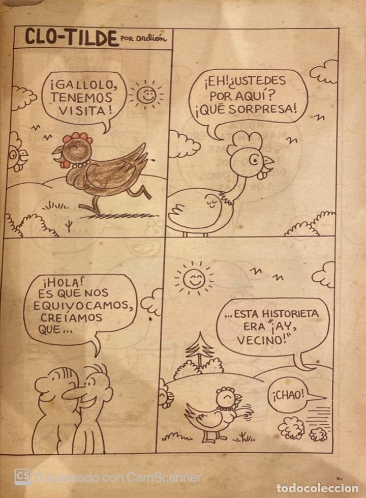 C&oacute;mics: CUBA. CLOTILDE. EDITORIAL PABLO DE LA TORRIENTE. 1987. - Foto 4