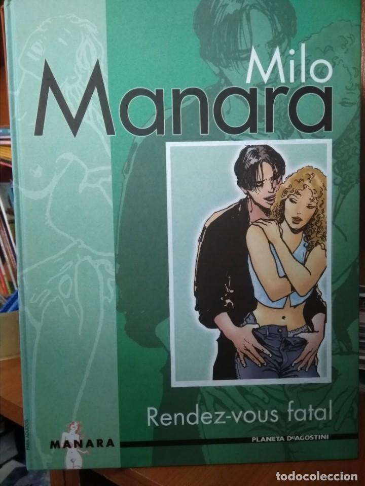 C&oacute;mics: Rendez-vous fatal, Milo Manara, editorial Planeta Deagostini - Foto 1