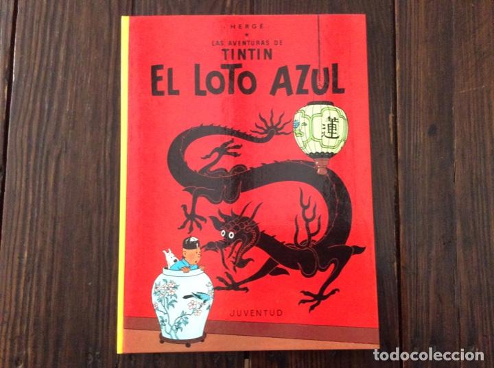 C&oacute;mics: Tint&iacute;n El Loto Azul, duod&eacute;cima edici&oacute;n 1989 - Foto 1