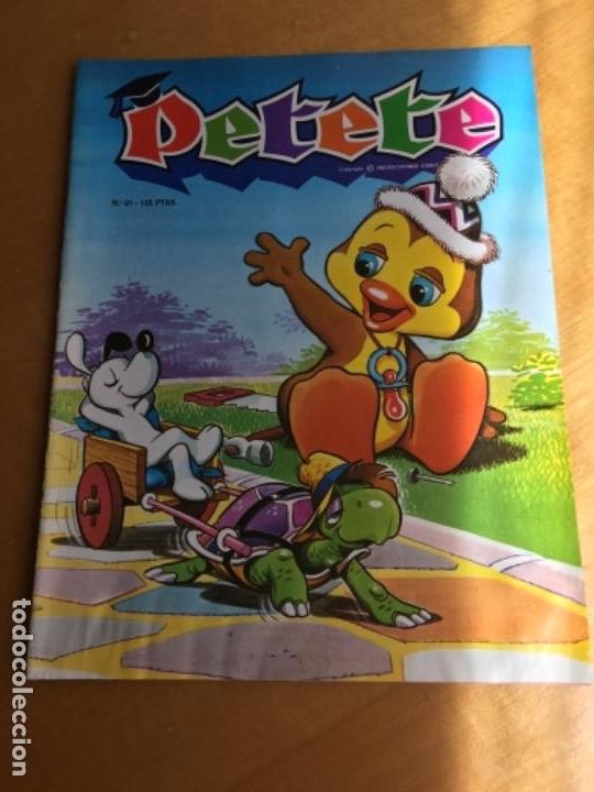 C&oacute;mics: Petete 81 - Foto 1