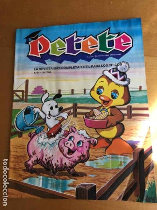 C&oacute;mics: Petete 84 - Foto 1