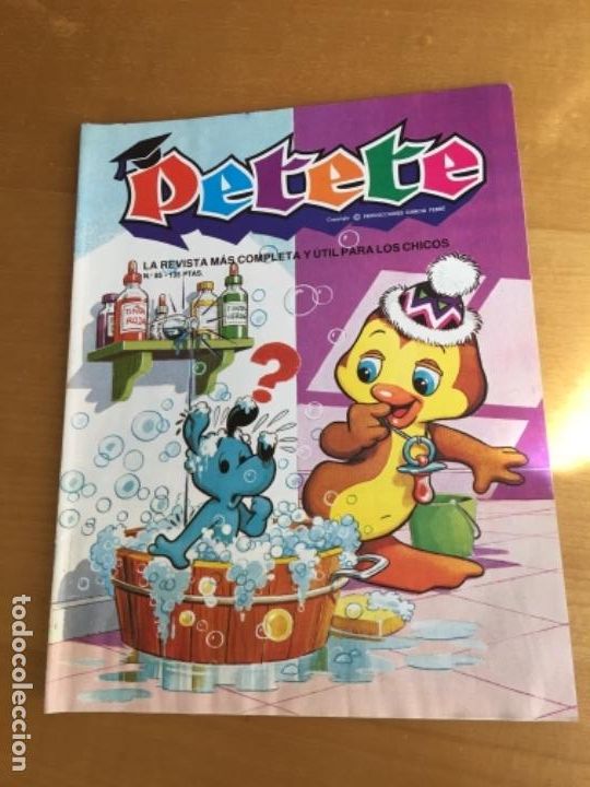 C&oacute;mics: Petete 85 - Foto 1