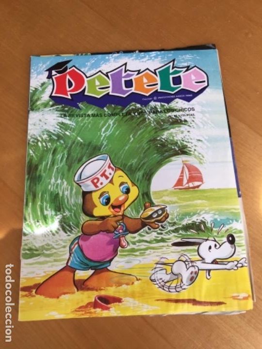 C&oacute;mics: Petete 86 - Foto 1