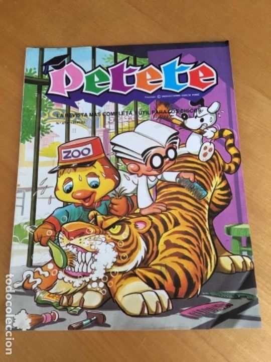 C&oacute;mics: Petete 87 - Foto 1