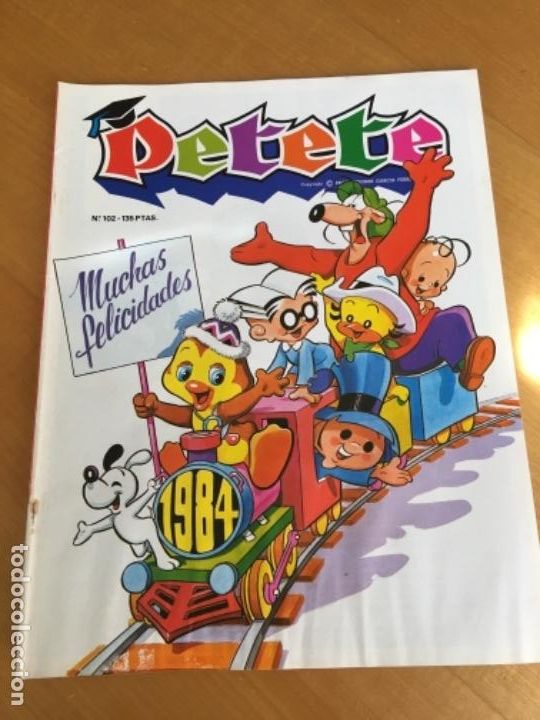 C&oacute;mics: Petete 102 - Foto 1