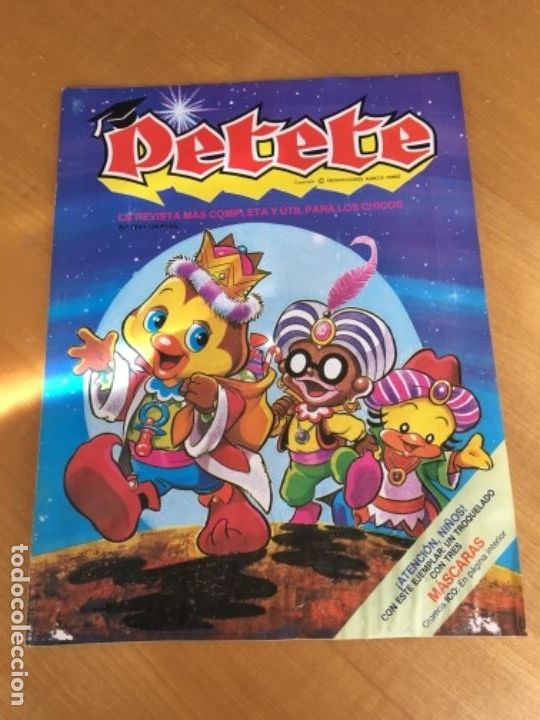 C&oacute;mics: Petete 104 - Foto 1