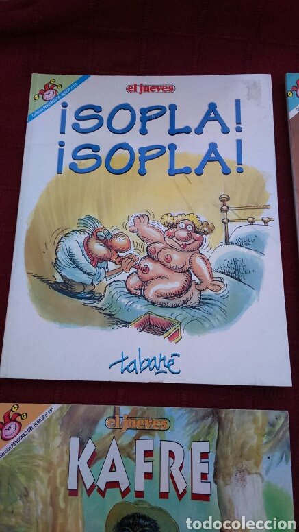 C&oacute;mics: COMIC PENDONES DEL HUMOR -MANOLO E IRENE (EL JUEVES) - Foto 2