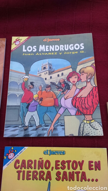C&oacute;mics: COMIC PENDONES DEL HUMOR -MANOLO E IRENE (EL JUEVES) - Foto 4