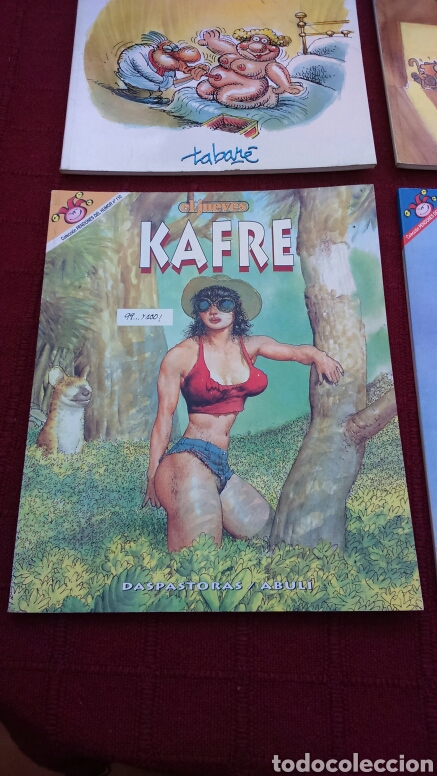 C&oacute;mics: COMIC PENDONES DEL HUMOR -MANOLO E IRENE (EL JUEVES) - Foto 5