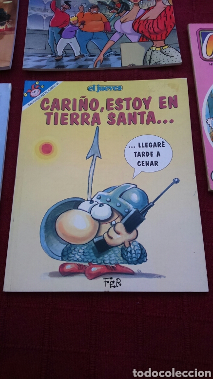C&oacute;mics: COMIC PENDONES DEL HUMOR -MANOLO E IRENE (EL JUEVES) - Foto 7