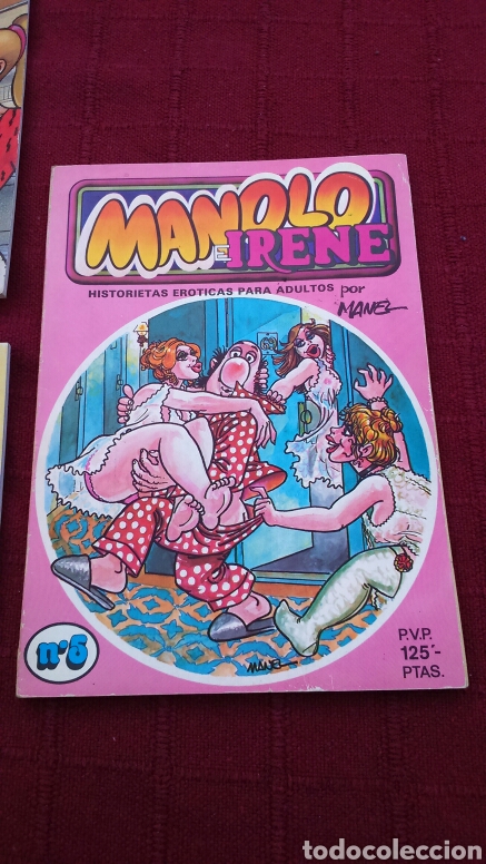 C&oacute;mics: COMIC PENDONES DEL HUMOR -MANOLO E IRENE (EL JUEVES) - Foto 8