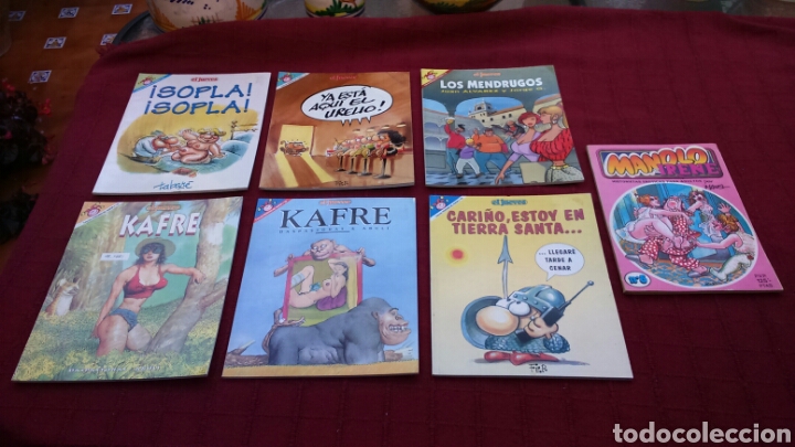 C&oacute;mics: COMIC PENDONES DEL HUMOR -MANOLO E IRENE (EL JUEVES) - Foto 1