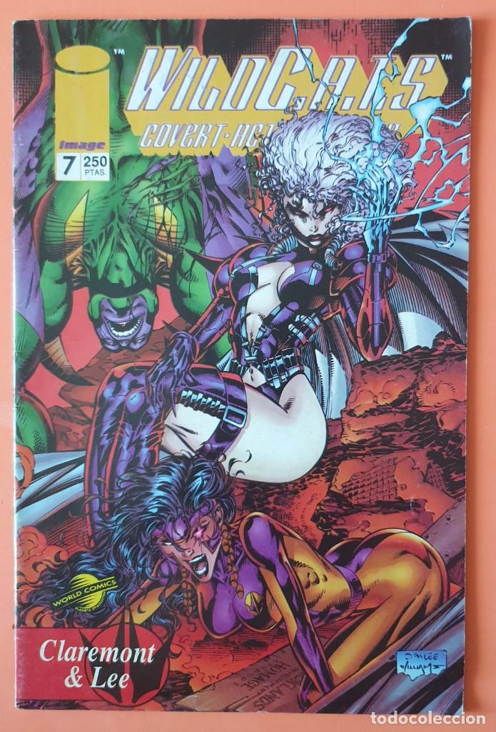 C&oacute;mics: wildcats 7 POR CLAREMONT Y LEE - Foto 1