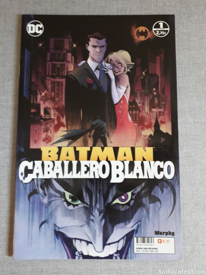 C&oacute;mics: Batman caballero blanco num 1 - Foto 1