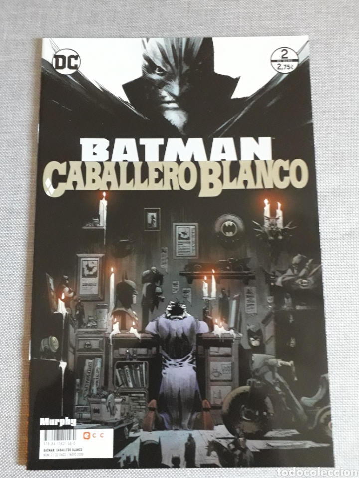 C&oacute;mics: Batman caballero blanco num 2 - Foto 1