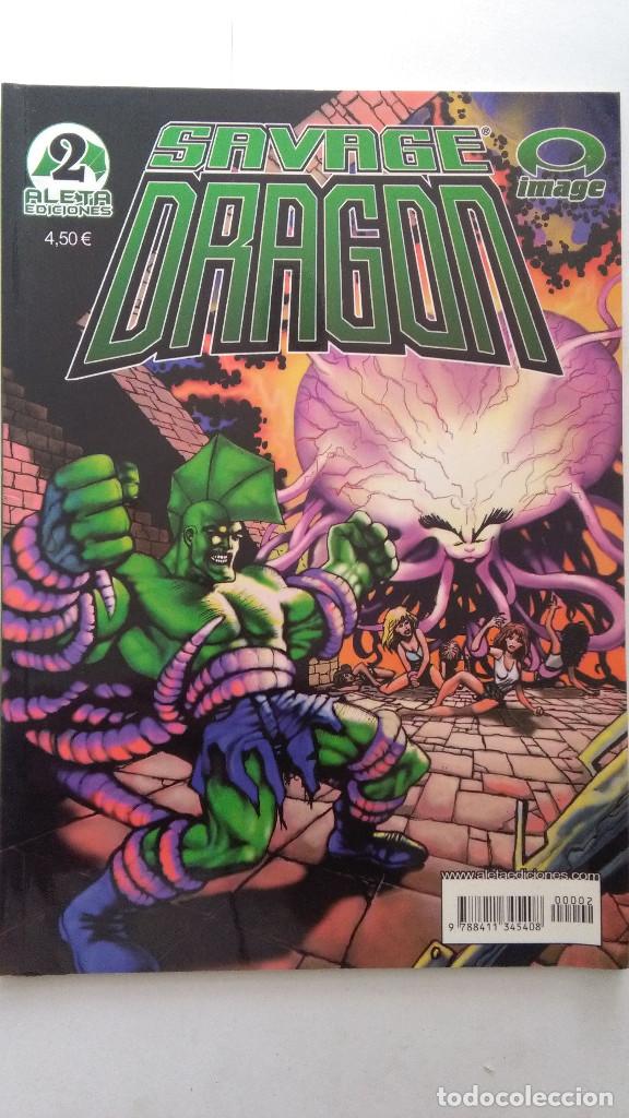 C&oacute;mics: Z / SAVAGE DRAGON - ALETA EDICIONES - Foto 1