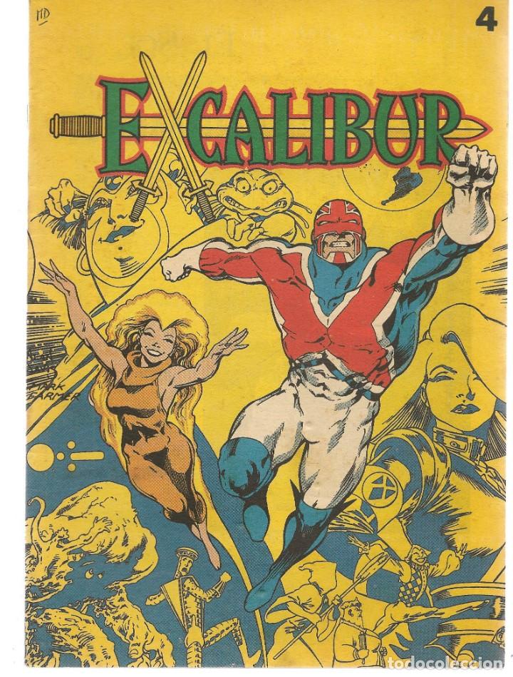 C&oacute;mics: LOS COMICS DE EL SOL. N&ordm; 4. EXCALIBUR. (C/A6)