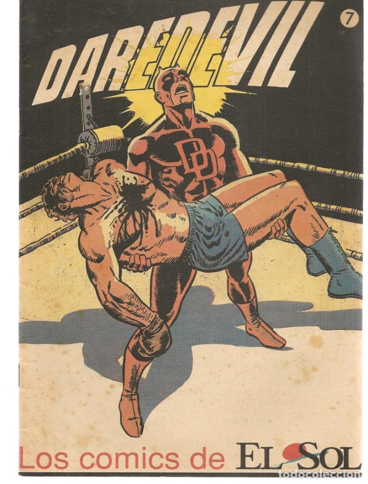 C&oacute;mics: LOS COMICS DE EL SOL. N&ordm; 7. DAREDEVIL. (C/A6) - Foto 1