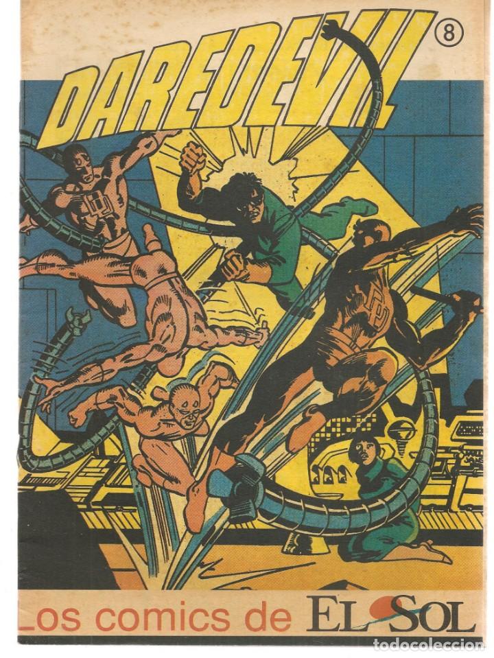 C&oacute;mics: LOS COMICS DE EL SOL. N&ordm; 8. DAREDEVIL. (C/A6) - Foto 1