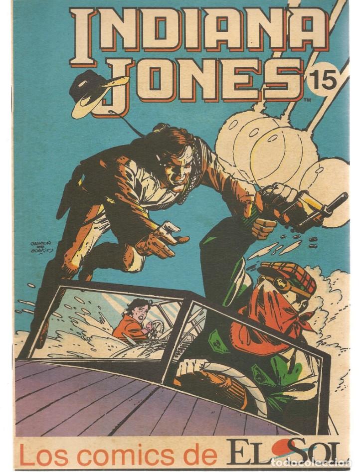 C&oacute;mics: LOS COMICS DE EL SOL. N&ordm; 15. INDIANA JONES. (C/A6) - Foto 1