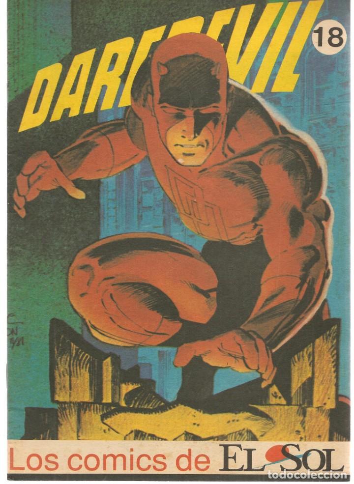 C&oacute;mics: LOS COMICS DE EL SOL. N&ordm; 18. DAREDEVIL. (C/A6) - Foto 1