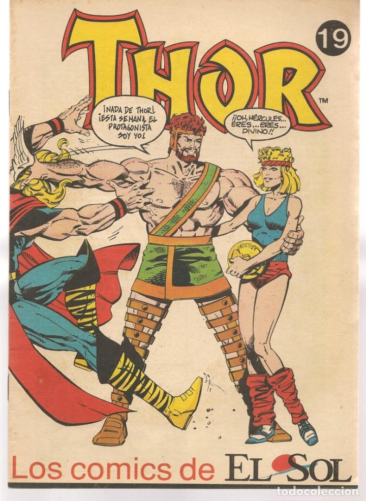 C&oacute;mics: LOS COMICS DE EL SOL. N&ordm; 19. THOR. (C/A6) - Foto 1