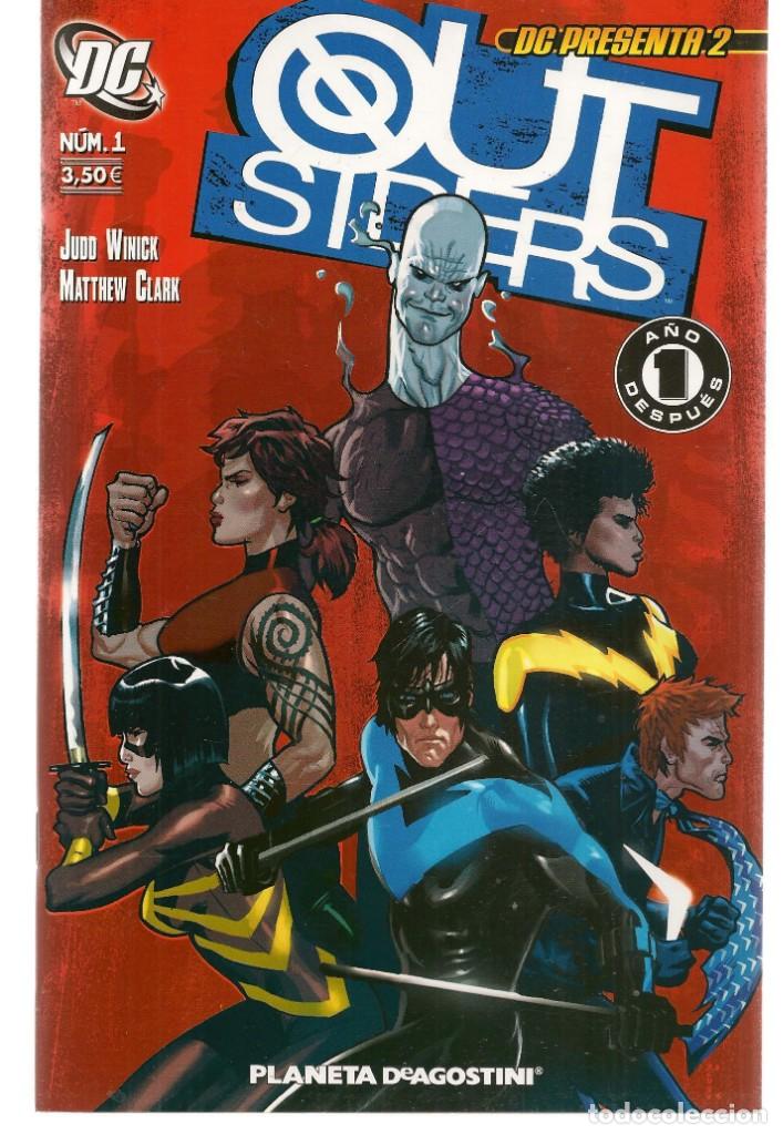 C&oacute;mics: OUTSIDERS. N&ordm; 1. DC / PLANETA. (C/A34) - Foto 1