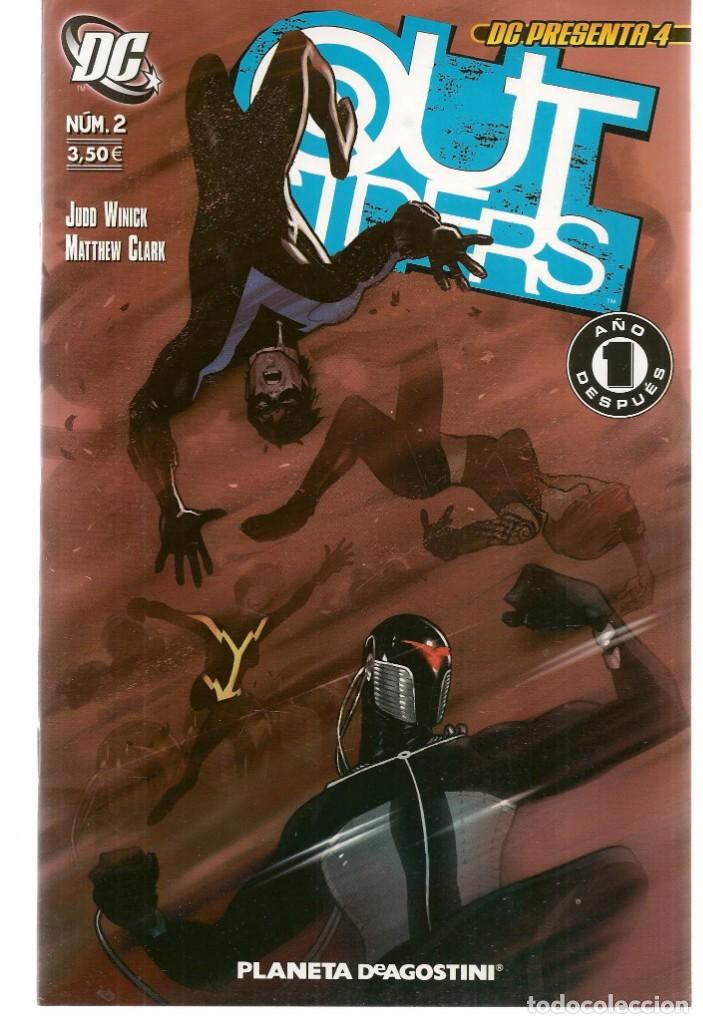 Comics: OUTSIDERS. N&ordm; 2. DC / PLANETA. (C/A34)