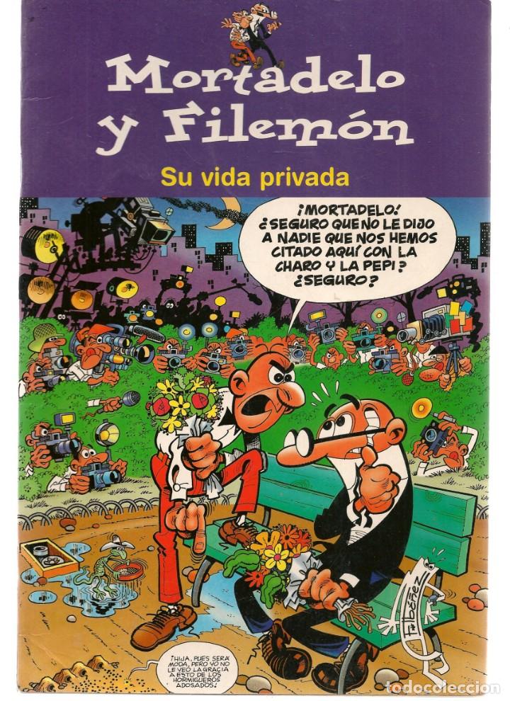 C&oacute;mics: MORTADELO Y FILEMON. SU VIDA PRIVADA. (C/A34) - Foto 1