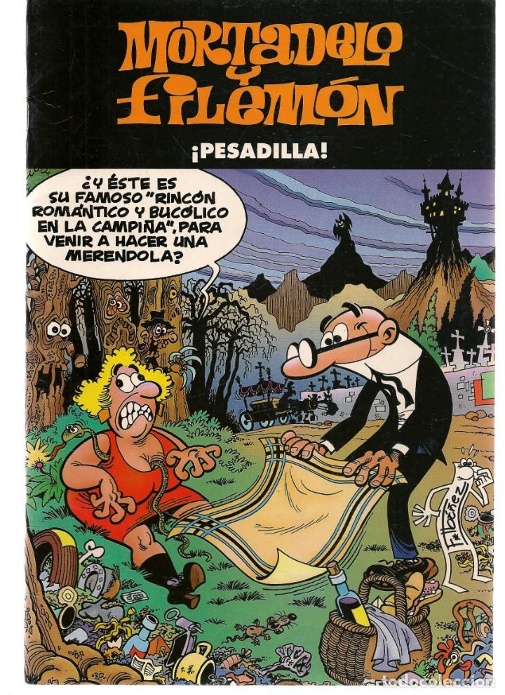 C&oacute;mics: MORTADELO Y FILEM&Oacute;N. &iexcl;PESADILLA!. (C/A34) - Foto 1