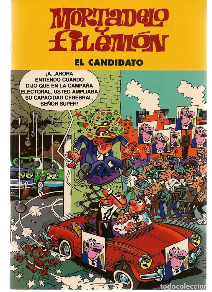 C&oacute;mics: MORTADELO Y FILEM&Oacute;N. EL CANDIDATO. (C/A34) - Foto 1